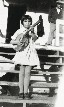 Girl Playing Banjo - 