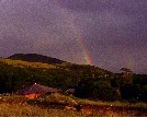 Rainbow over the Pavilion - Sugandha Brooks